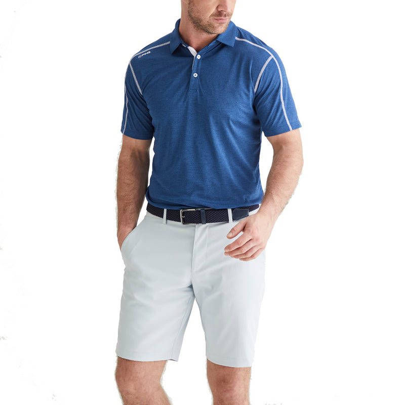 Ping Fynn Polo Shirt - Navy Marl