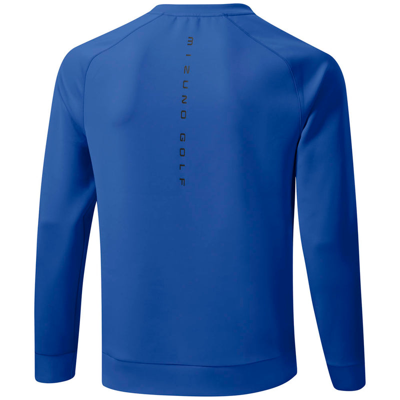 Mizuno G-Style Crewneck - Blue