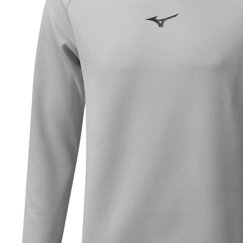 Mizuno G-Style Crewneck - Grey