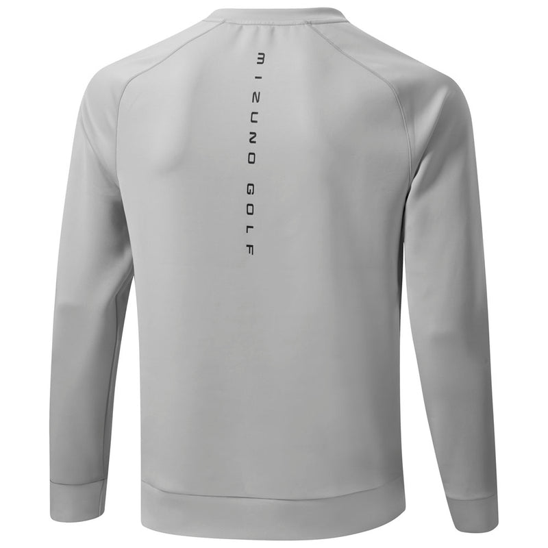 Mizuno G-Style Crewneck - Grey