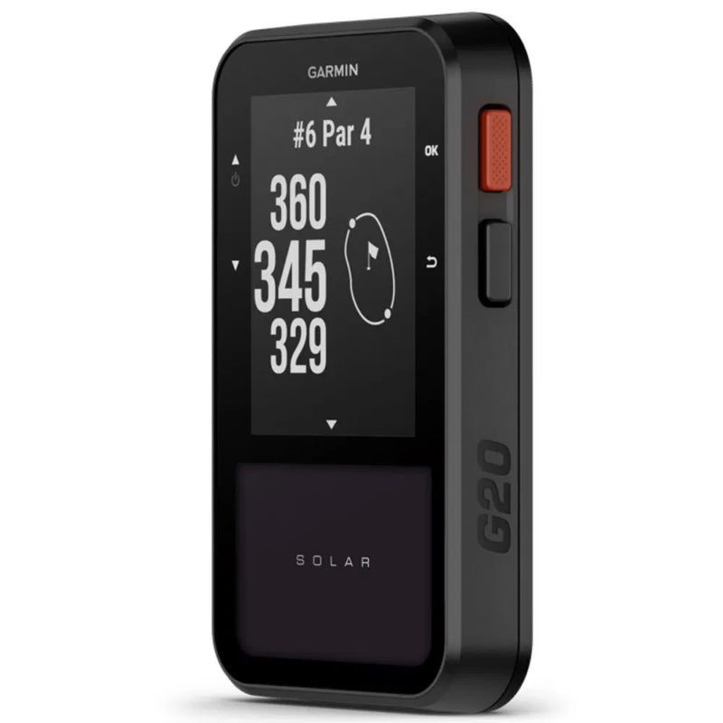 Garmin Approach G20 Solar Handheld GPS
