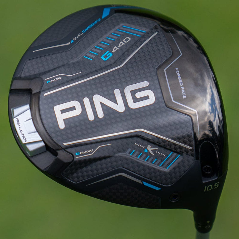 PING G440K ドライバー10.5 TOUR2.0 BLACK 65x Ping G440K Driver