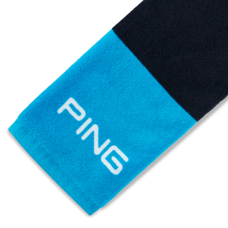 Ping G440 Trifold Towel - Blue/Black