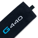 Ping G440 Trifold Towel - Blue/Black