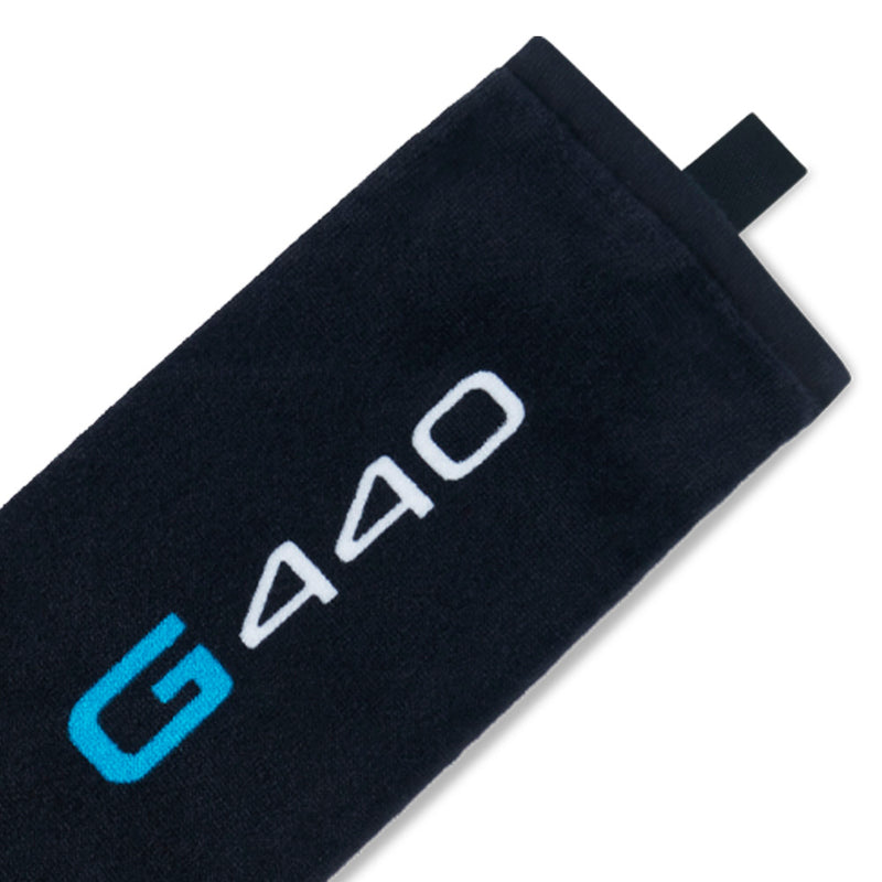 Ping G440 Trifold Towel - Blue/Black