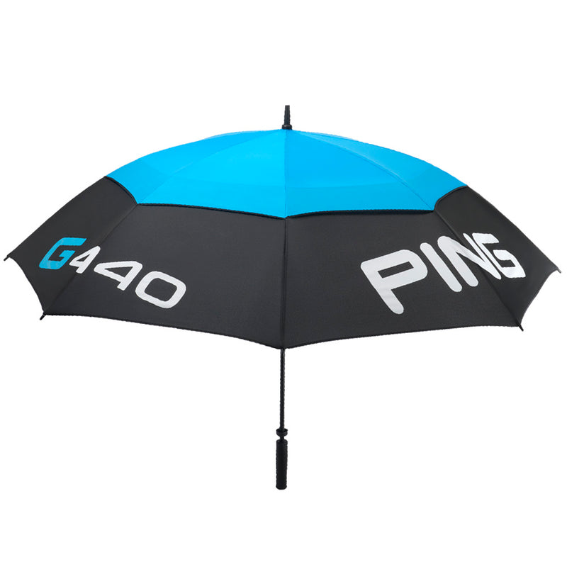 Ping G440 Double Canopy Umbrella - Blue/Black