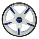 Ben Sayers Lithium Golf Trolley - White/Blue