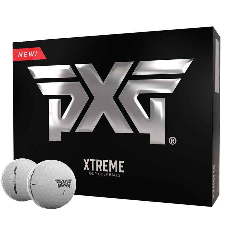 PXG Xtreme Tour Golf Ball - White - 12 Pack