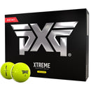 PXG Xtreme Tour Golf Ball - Yellow 12 Pack