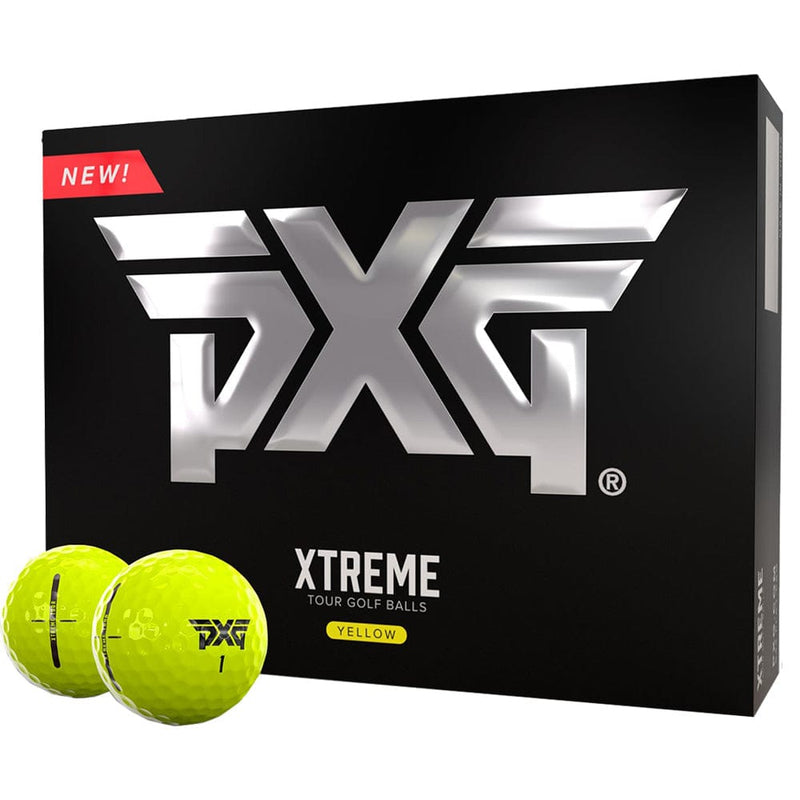 PXG Xtreme Tour Golf Ball - Yellow 12 Pack