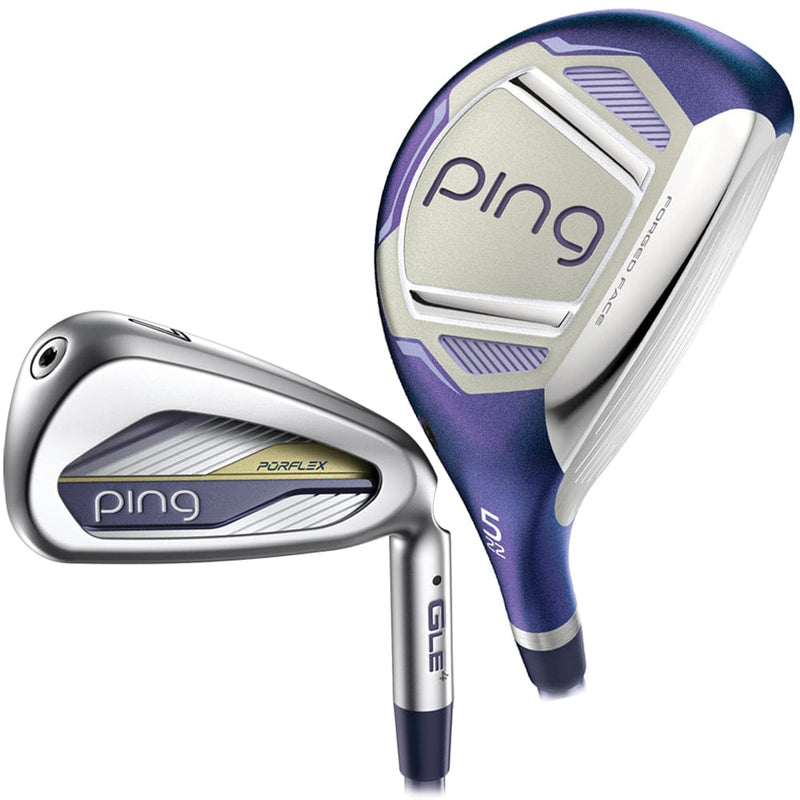 Ping G LE 4 Combo Irons - Ladies