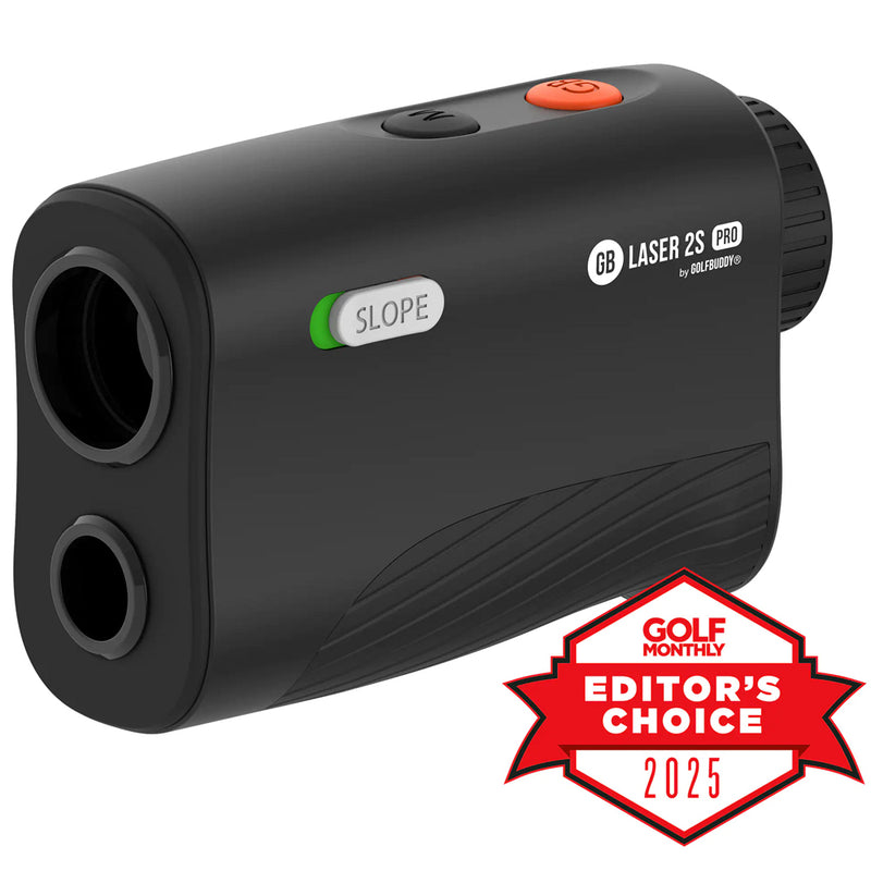 ゴルフ用レーザー距離計 GB LASER 2S PRO（GOLFBUDDY） GolfBuddy Laser 2S Pro Rangefinder Review | Golf Monthly