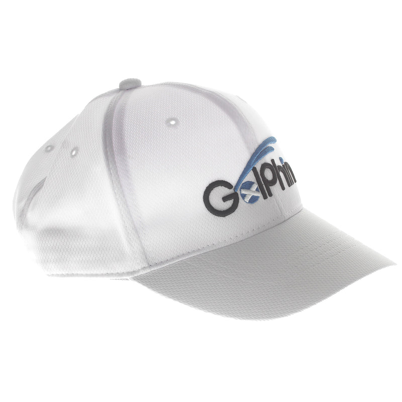 GolPhin Cap - White