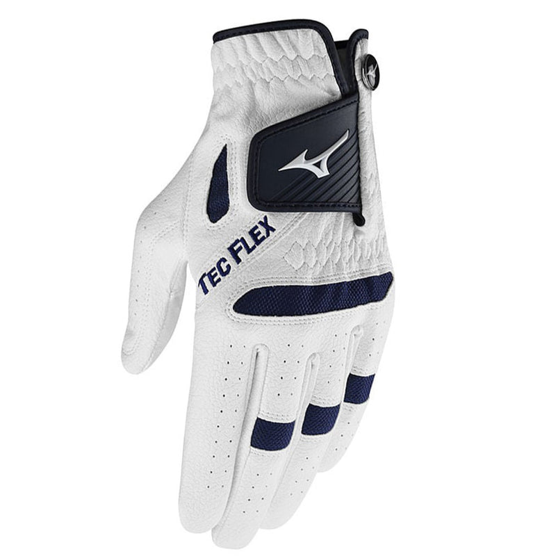 Mizuno Tech Flex Glove - White/Navy