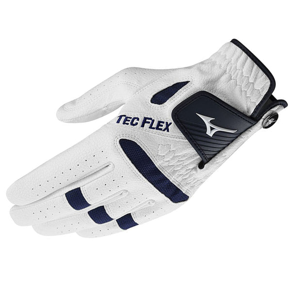 Mizuno Tech Flex Glove - White/Navy