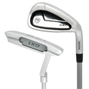 Masters GX1 7-Piece Stand Bag Package Set - Steel