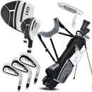 Masters GX1 7-Piece Stand Bag Package Set - Graphite