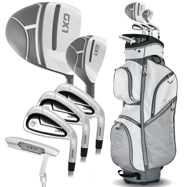 Masters GX1 7-Piece Cart Bag Package Set  - Ladies
