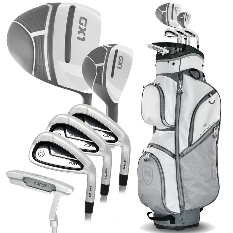 Masters GX1 7-Piece Cart Bag Package Set  - Ladies