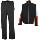 Galvin Green Arlo Waterproof Suit - Black/Orange