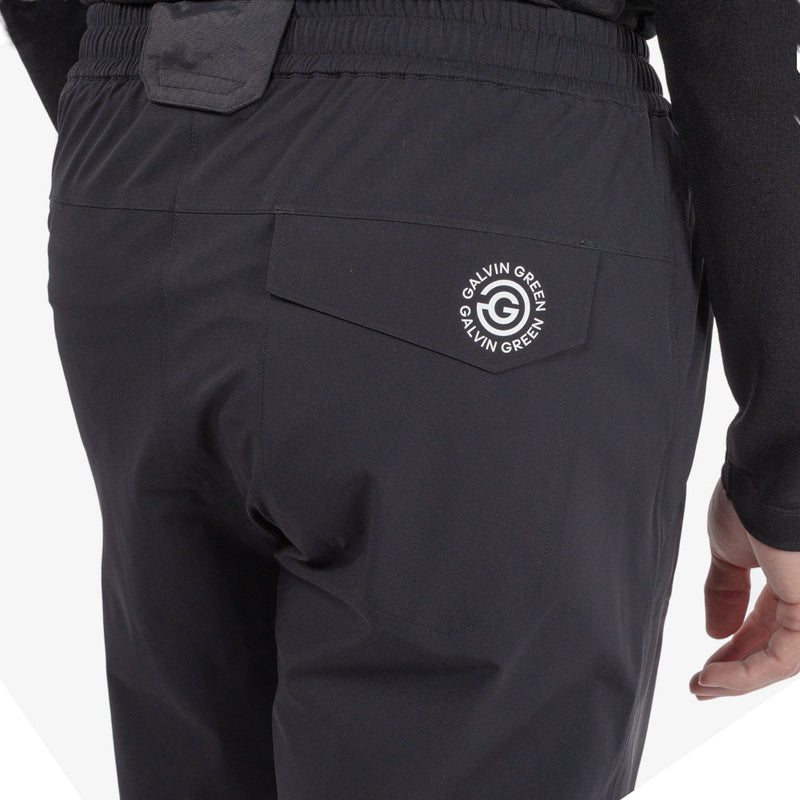 Galvin Green Ames/Alan Waterproof Suit - Cool Grey-Sharkskin + Black