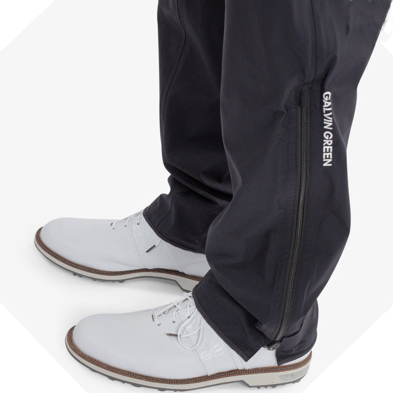 Galvin Green Ames/Alan Waterproof Suit - Cool Grey-Sharkskin + Black