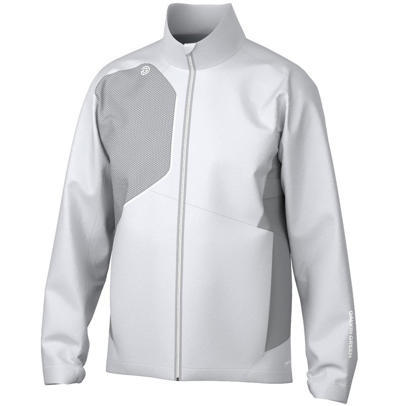 Galvin Green Ames/Alan Waterproof Suit - Cool Grey-Sharkskin + Black