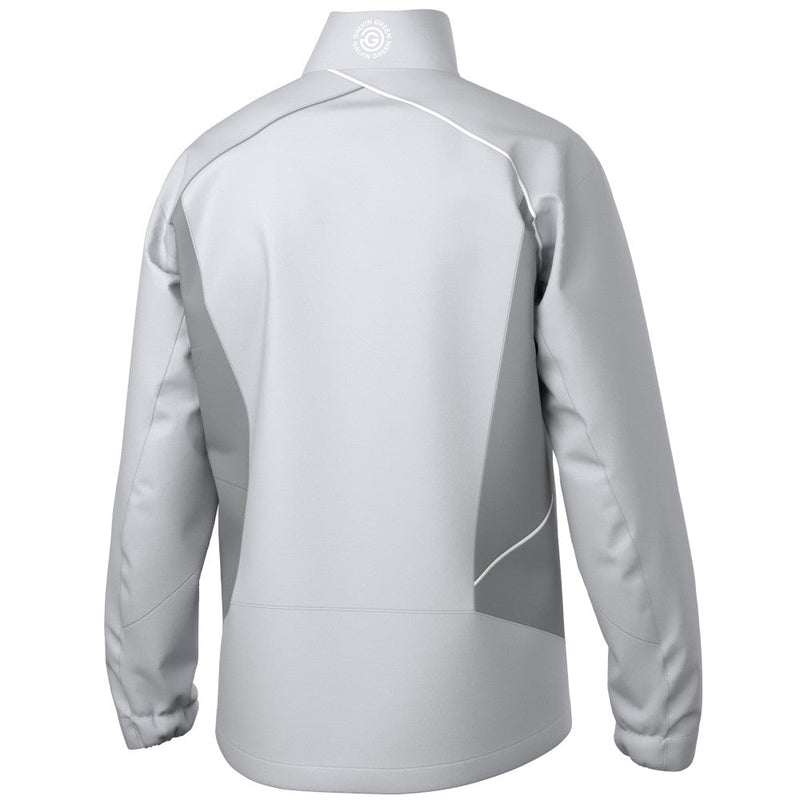 Galvin Green Ames/Alan Waterproof Suit - Cool Grey-Sharkskin + Black