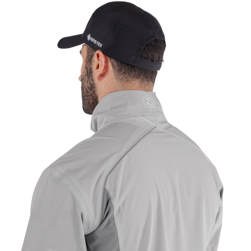 Galvin Green Ames/Alan Waterproof Suit - Cool Grey-Sharkskin + Black