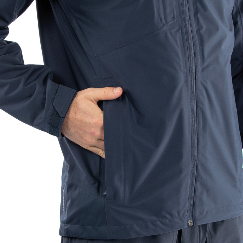 Galvin Green Amos Waterproof Hooded Jacket - Navy