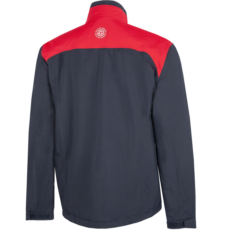 Galvin Green Anton Waterproof DRYVR Jacket - Navy/Red