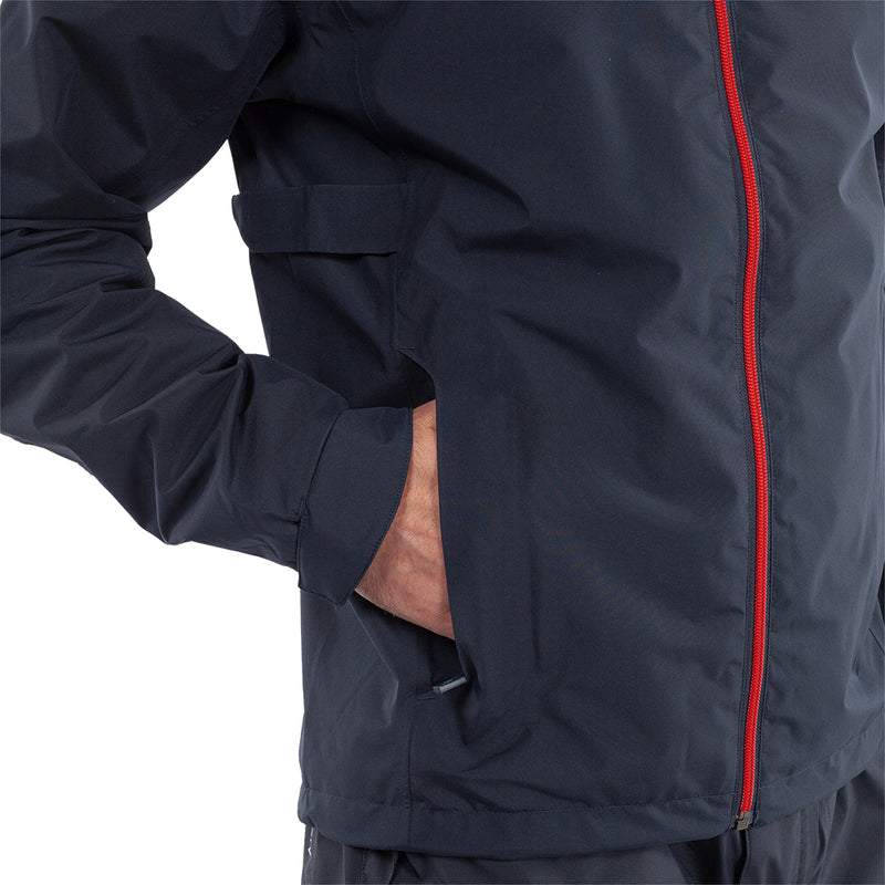 Galvin Green Anton Waterproof DRYVR Jacket - Navy/Red