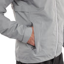 Galvin Green Anton Waterproof DRYVR Jacket - Sharkskin/Black