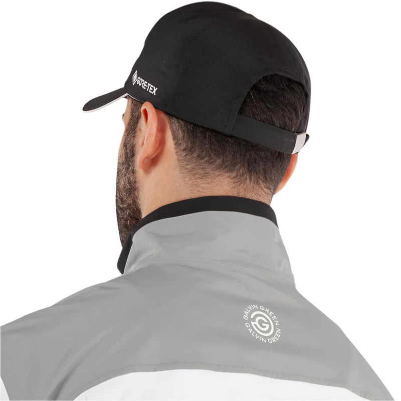 Galvin Green Anton/Alan Waterproof Suit - White/Sharkskin + Cool Grey