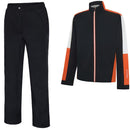 Galvin Green Arlo Waterproof Suit - Black/Orange