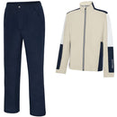 Galvin Green Arlo Waterproof Suit - Sand/Navy/White