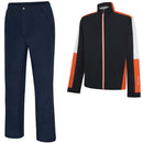 Galvin Green Arlo Waterproof Suit - Black/Orange/Navy