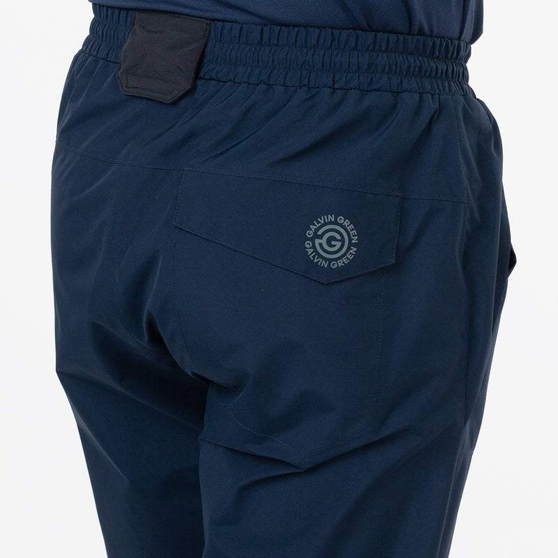 Galvin Green Aron Waterproof Trousers - Navy