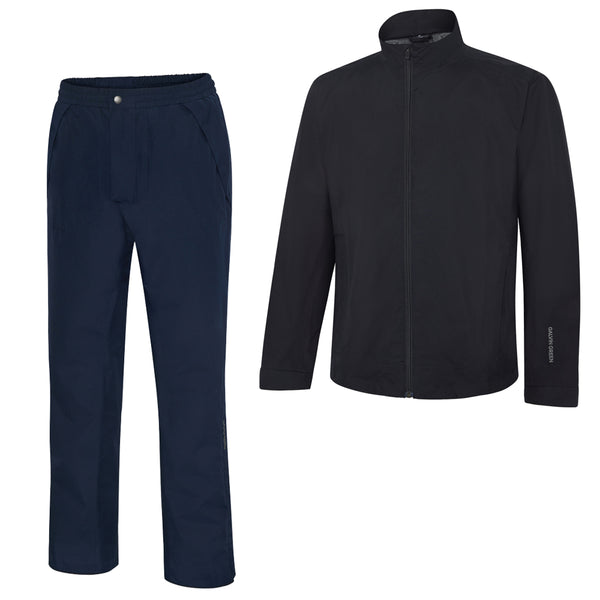 Galvin Green Aston Aron Waterproof Suit - Black/Navy