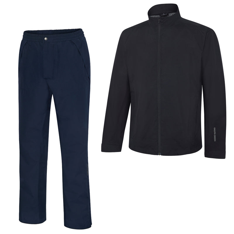 Galvin Green Aston Aron Waterproof Suit - Black/Navy