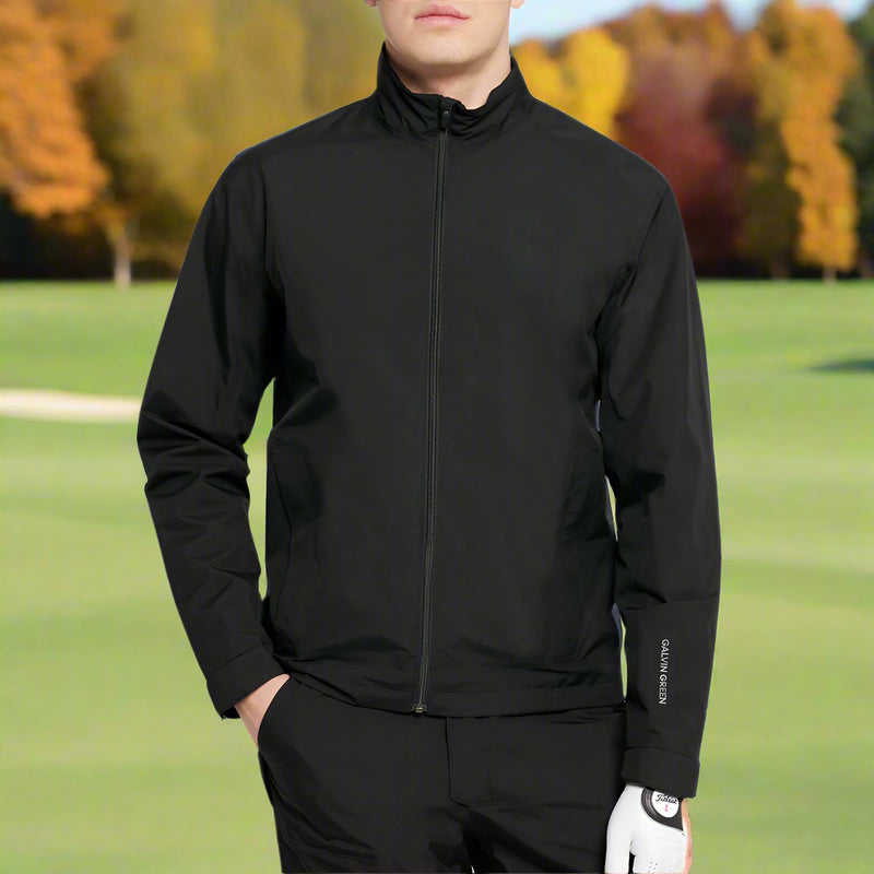 Galvin Green Aston Waterproof Jacket - Black