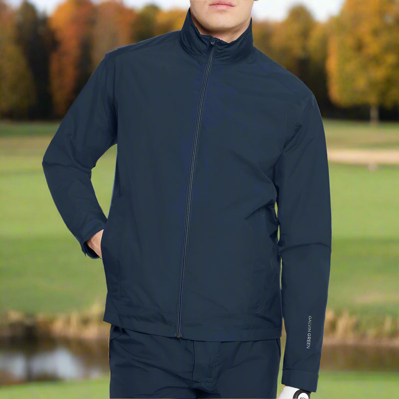 Galvin Green Aston Waterproof Jacket - Navy