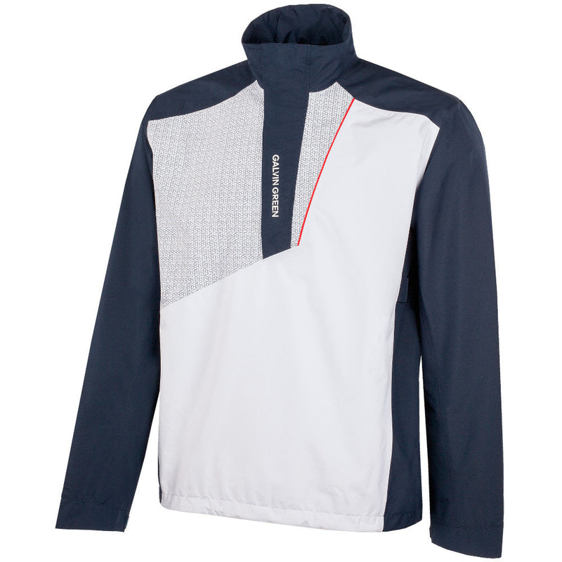 Galvin Green Axley/Alan Waterproof Suit - Navy/Red/White + Navy