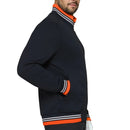 Galvin Green Daniel Full Zip Mid Layer - Black/White/Orange