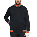 Galvin Green Daniel Full Zip Mid Layer - Black/White/Orange