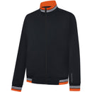 Galvin Green Daniel Full Zip Mid Layer - Black/White/Orange