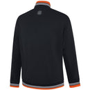 Galvin Green Daniel Full Zip Mid Layer - Black/White/Orange
