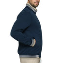 Galvin Green Daniel Full Zip Mid Layer - Sand/Navy/White