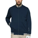 Galvin Green Daniel Full Zip Mid Layer - Sand/Navy/White