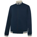 Galvin Green Daniel Full Zip Mid Layer - Sand/Navy/White